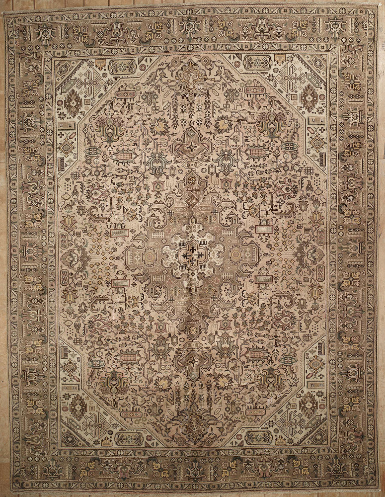 Persian Tabriz 9x12